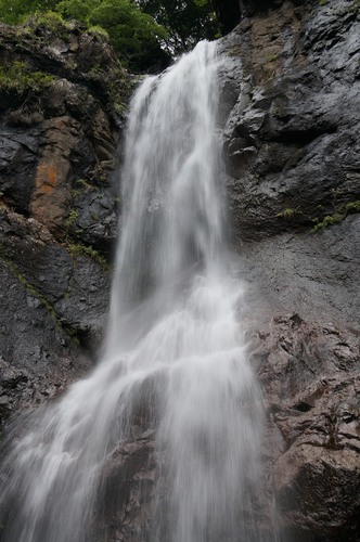 麻苧の滝